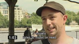 Speakout Elementary 2nd Edition SUBTITLES BBC INTERVIEWS U9 TRANSPORT