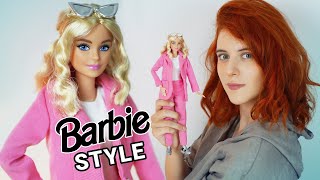 BARBIE STYLE! Обзор коллекционной чики ⚆ᴥ⚆