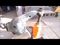 2nd Gen Toyota Tacoma Lower Control Arm Rebuild Ball Joint and Bushing Replacement