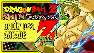 Dragonball Z: Shin Budokai | Arcade Mode [Z Mode]: Broly [LSS] [w/commentary]