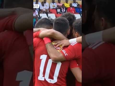 الأهلي يتقدم على إيجل نوار البوروندي بهدف نظيف في الشوط الأول