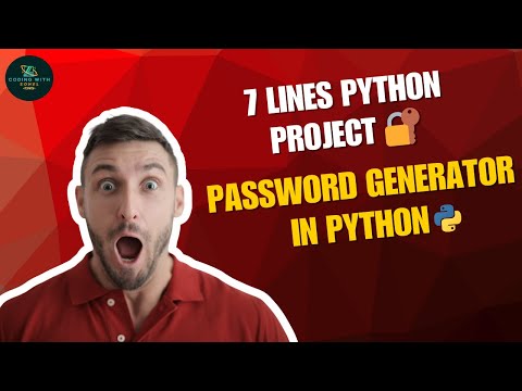 I create Password Generator App in Python 🔐| CodingWithSohel