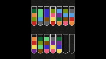 Water Sort Puzzle - Color Sorting Game Level 101