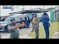 Eid-el-Fitr: President Bola Tinubu Arrives the Dodan Barracks Eid Ground