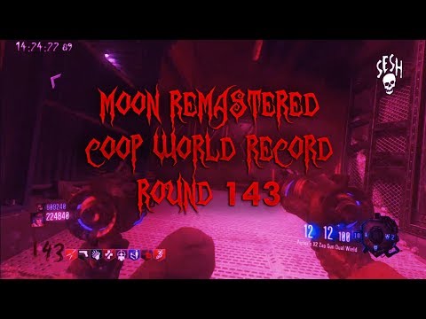 Moon Remastered Coop Round 143 Freeze World Record
