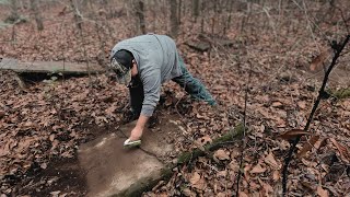172 Year Old Grave Hidden In The Woods Found and Documented! Murray Patton Cemetery