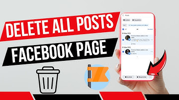Hoe je alle berichten op een Facebook-pagina in één keer verwijdert