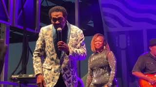 Bobby Rush  at 26th Blues BBQ Festival, Pier 76 Hudson River Park, NYC 08/15/26 8:13 pm