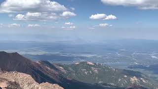 Pikes Peak Summit View