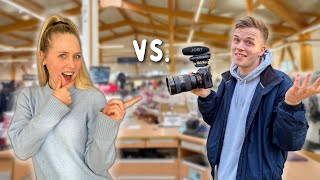Shopping Battle Gegen Tom