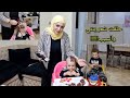 حلقت لشعر بنتي بنفسي والسبب