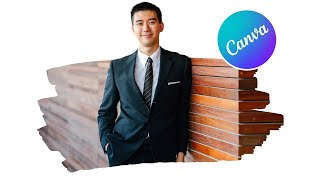 Create Brush Stroke Pop Out Effect in Canva - Easy Tutorial
