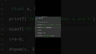 #69 | How to Write C Program | Basic c language Exercise70  #shorts #coding
