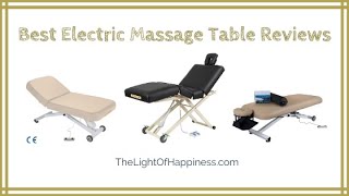 Best Electric Massage Table Reviews (2022 Buyers Guide)
