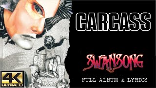 Carcass - Swansong (4K | 1996 | Full Album & Lyrics)