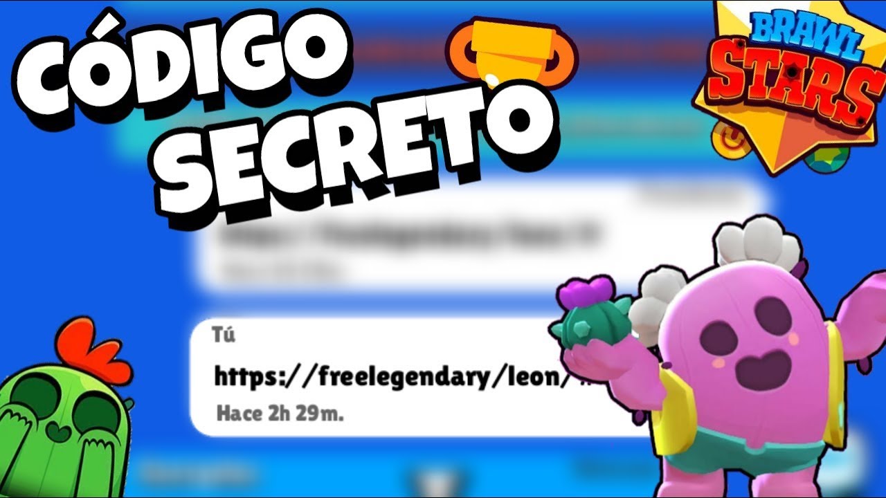 Codigo Secreto Para Conseguir Brawlers Legendarios En Brawl Stars Cazando Mitos Youtube - codigos de gemas para o brawl stars