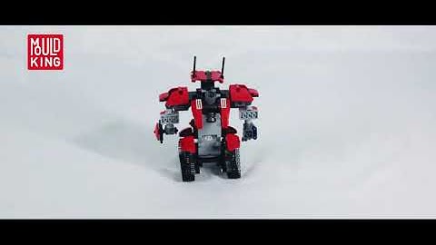 Remote Control Building Block Robot