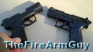 Ruger SR22 and Walther P22 - TheFireArmGuy