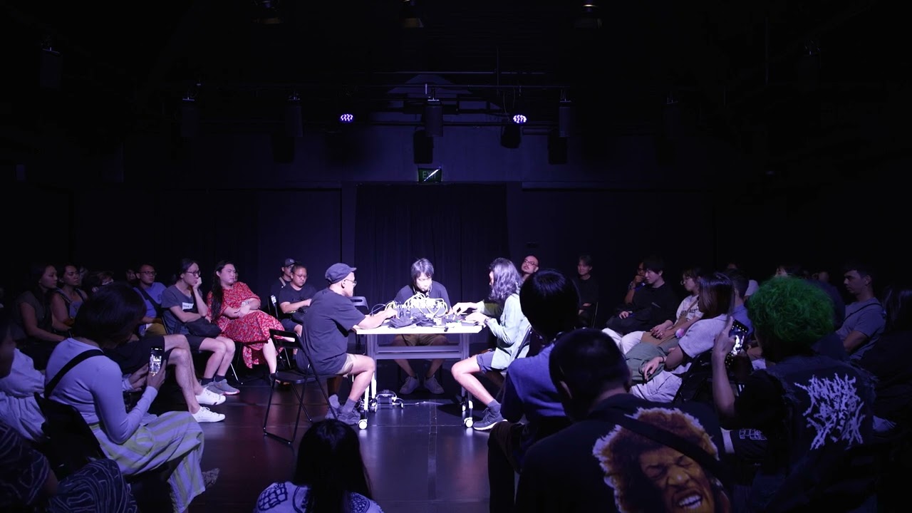 Sl_owtalk and Song-Ming Ang Live ImprovisationDay 9