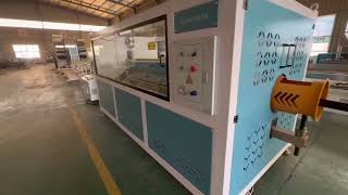 Multi-layer PPR/HDPE/LDPE/PP pipe making machine plastic extruder