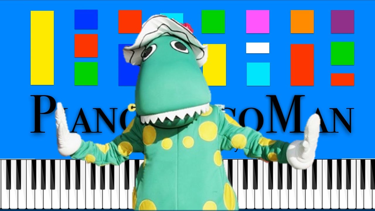 Watch The Wiggles - Dippy Do Dinosaur Dance! Slow EASY Medium 4K Piano Tutorial on YouTube Watch The Wiggles - Dippy Do Dinosaur Dance! Slow EASY Medium 4K Piano Tutorial on YouTube