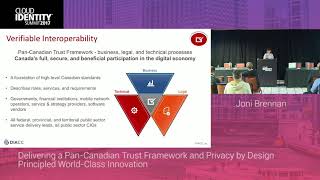 6/22 | Delivering a Pan-Canadian Trust Framework & Privacy | CIS 2017