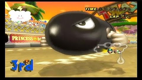 Mario Kart Wii- Max Item Limiters