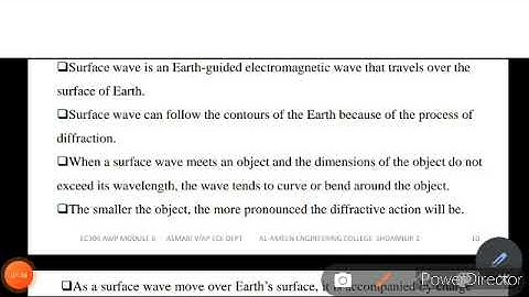 EC306 Antenna and Wave propagation|Modes of propogation
