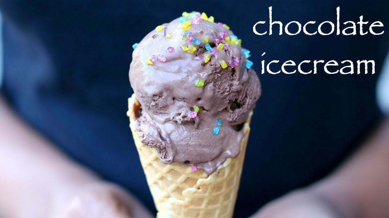 Chocolate Ice Cream