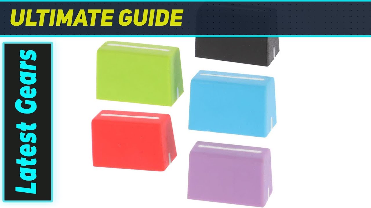 Best DJ Mixer Fader Knobs Replacement Caps