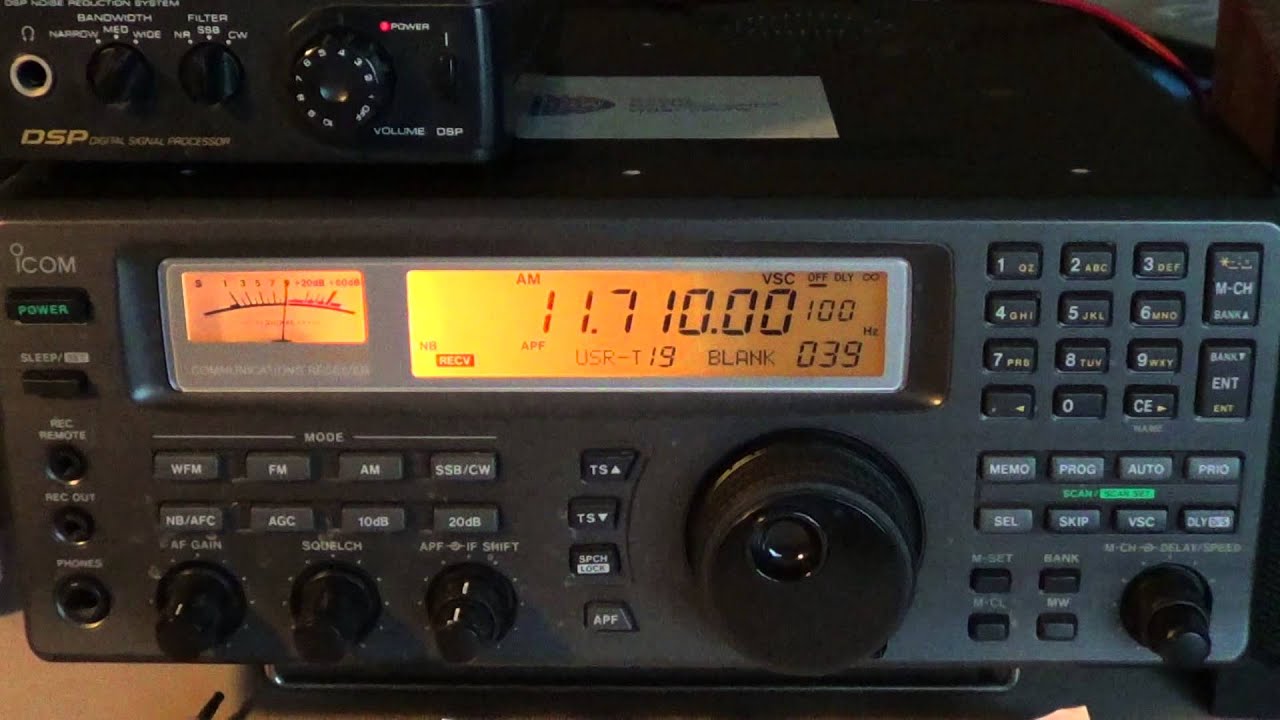 Voice of Korea North Korea 11710 Khz Shortwave YouTube