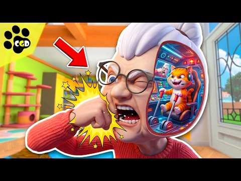 Becoming GRANNY To PRANK HER! - I Am Cat