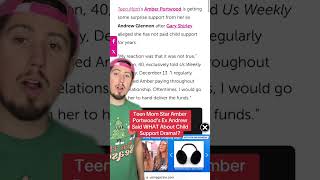 Teen Mom Star Amber Portwood's Ex Andrew Said WHAT About Child Support Drama!?