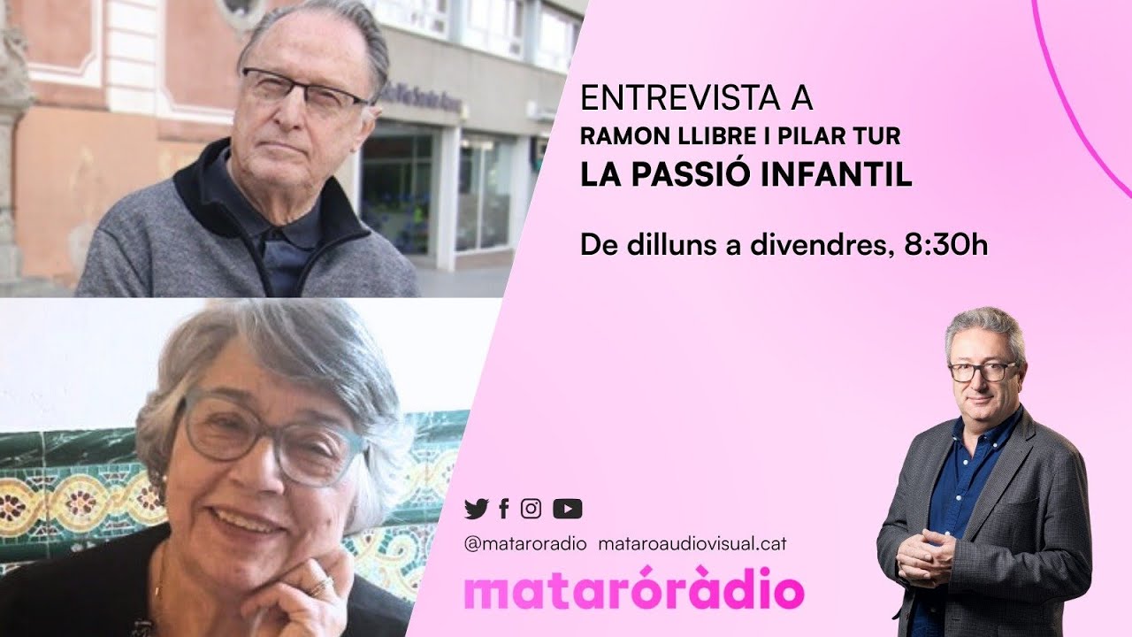 La Passió Infantil a l'Entrevista de Mataró Ràdio 13/01/2026
