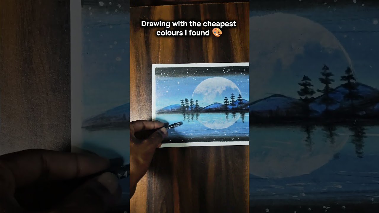 drawing with the cheapest colour 10rs 