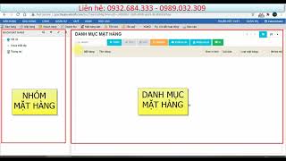 Hướng dẫn (Cloud): Thêm mới mặt hàng trong phần mềm ThuanVietCloud screenshot 2