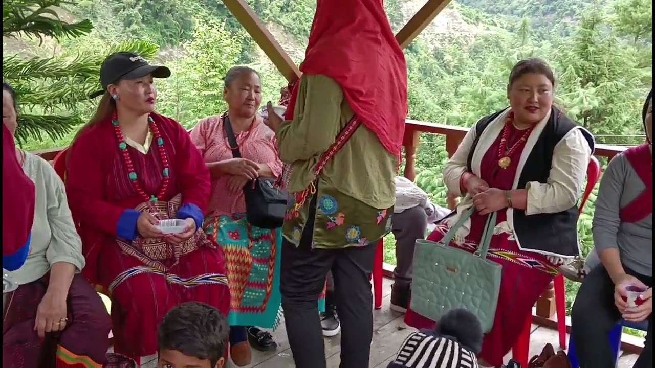 Rahung Village Gompa/Rahung basti ka Gompa 