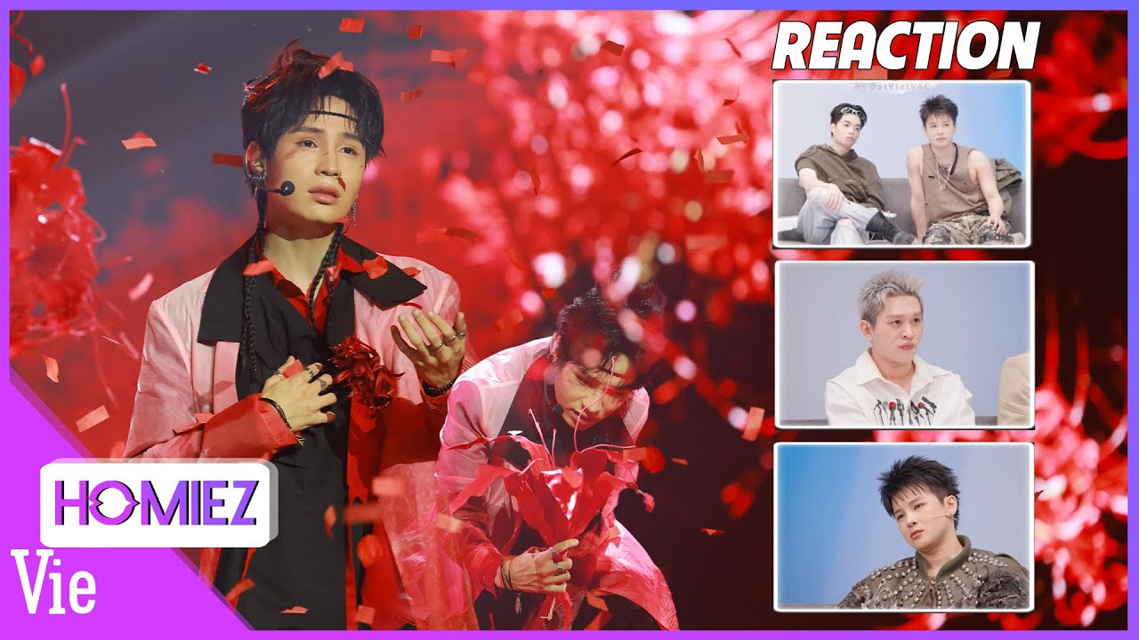 REACTION: GIẤC MỘNG VỠ - Ryn Lee khiến các Anh Trai tự hào với tiết mục solo đầy bứt phá