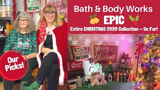 Bath & Body Works Entire EPIC CHRISTMAS 2020 Collection! Our Favorites