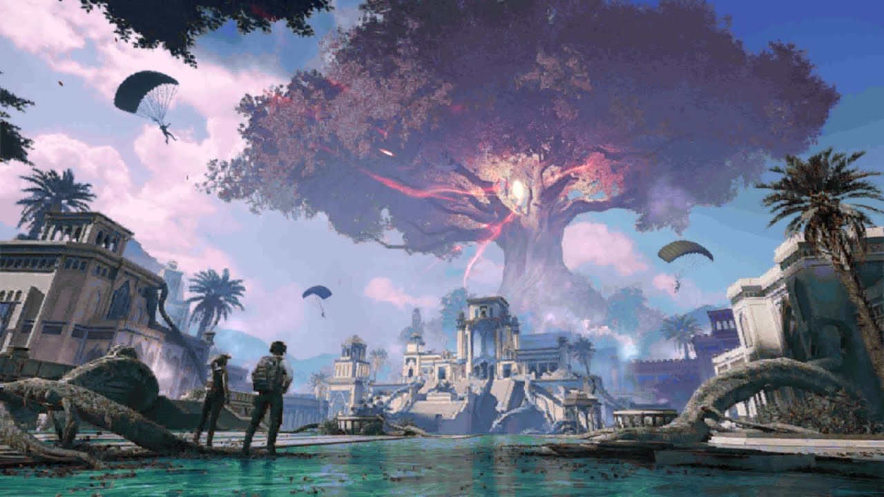 PUBG Mobile 141: Erangel - Truyền Thuyết Thần Thụ (Cổ Điển Squad)