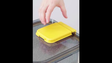 Kitchen Essentials Rice Container 10Kg White 29X29X36Cm