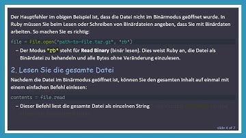 Wie man eine Binärdatei in Ruby als String liest