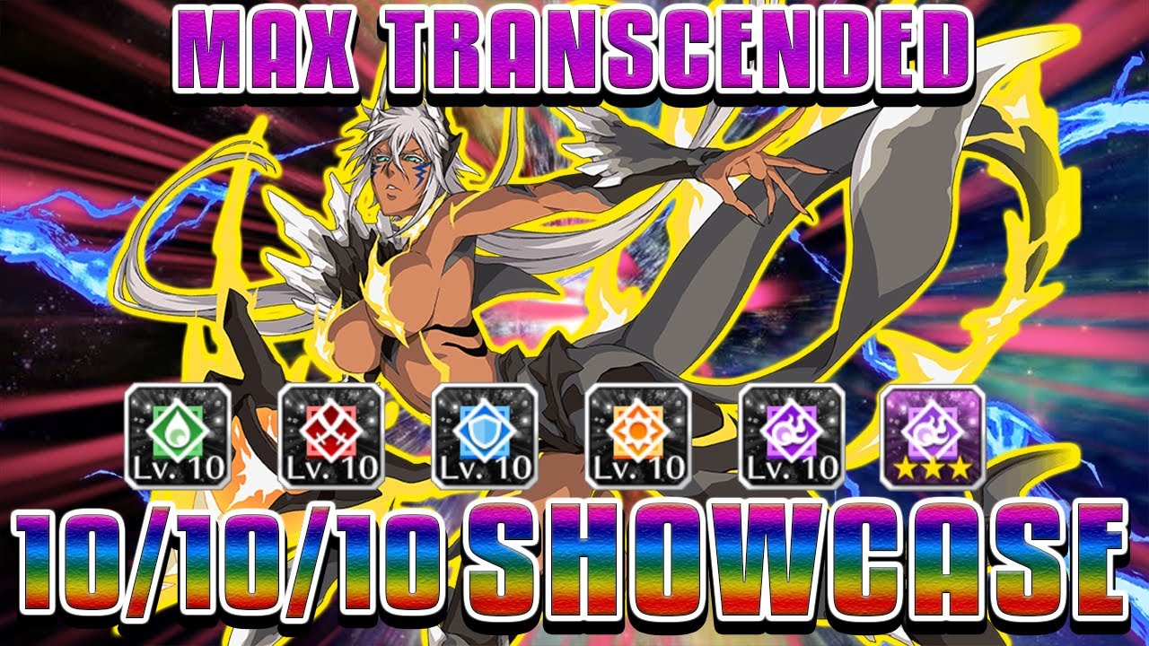 MAX TRANSCENDED CFYOW BR HALIBEL (w/ 500+ SP) 10/10/10 SHOWCASE WITH