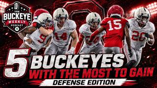 Five Buckeyes On Defense With the Most to Gain In Fall Camp