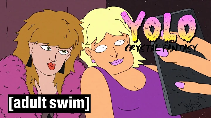 Yolo: Crystal Fantasy | Meeting Maddison | Adult Swim UK 🇬🇧