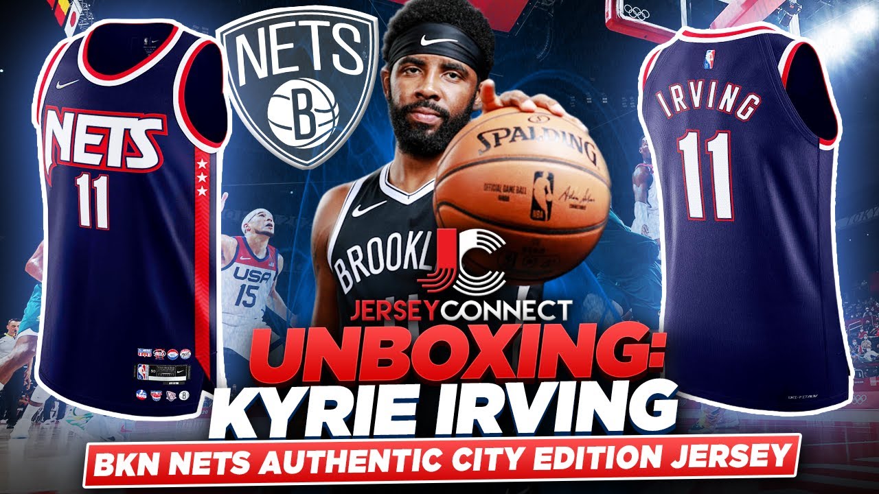 Kyrie Irving Brooklyn Nets Jersey City Edition for Sale in