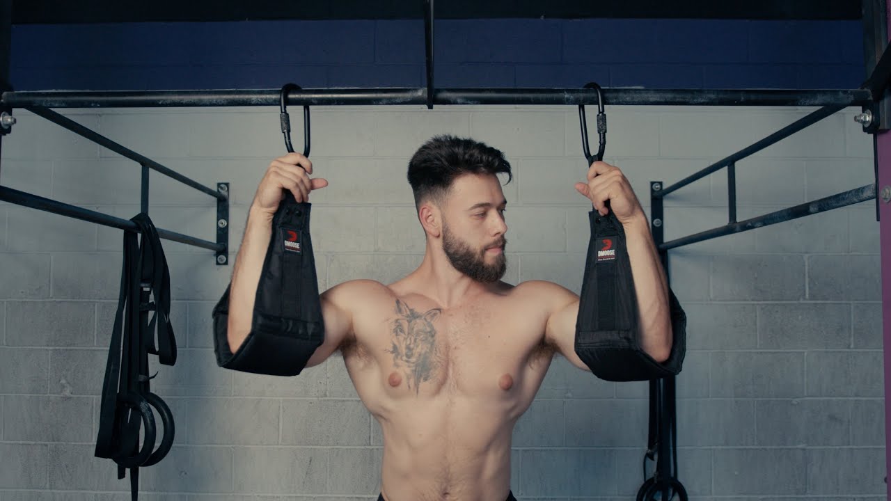 Transform Your Workouts with DMoose Premium Hanging Ab Straps!