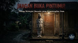 KEJAM NYA TEROR SANG POCONG, 1 DESA SAMPAI PINDAH 