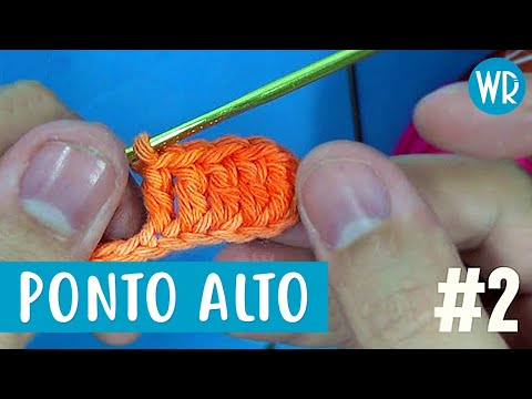 Vídeo: Como Fazer Pontos De Crochê