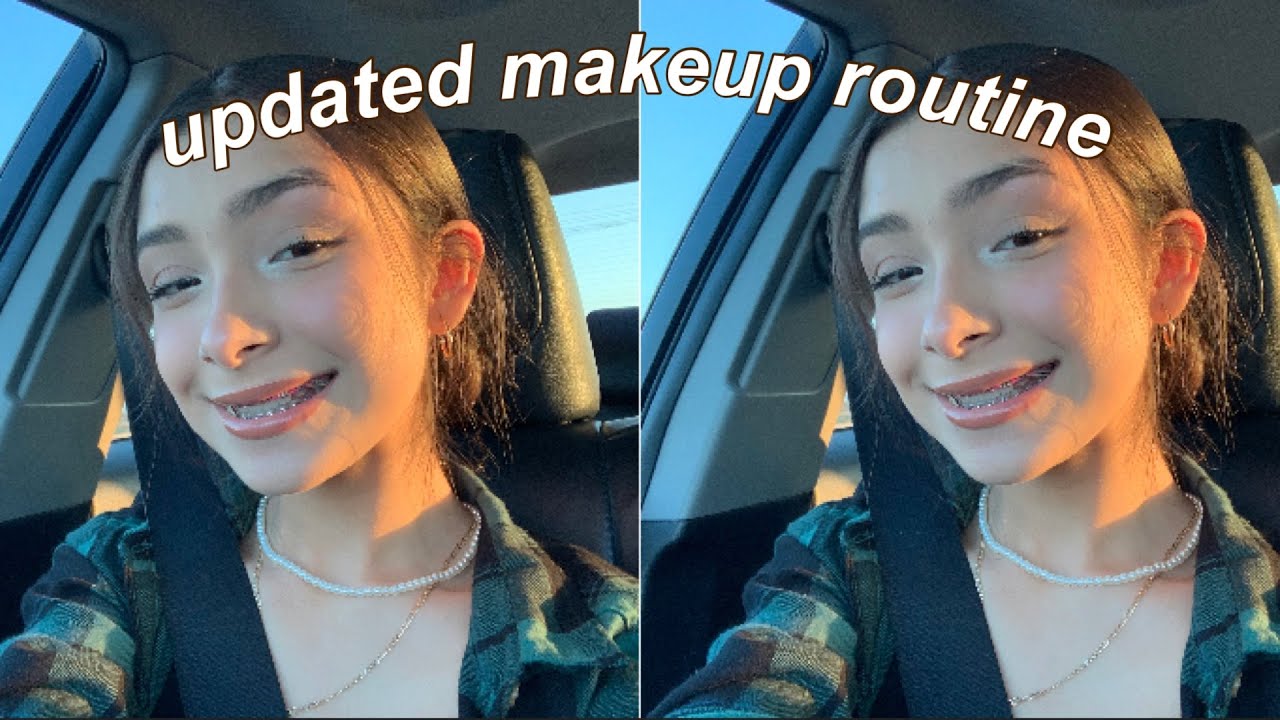 updated makeup routine - YouTube